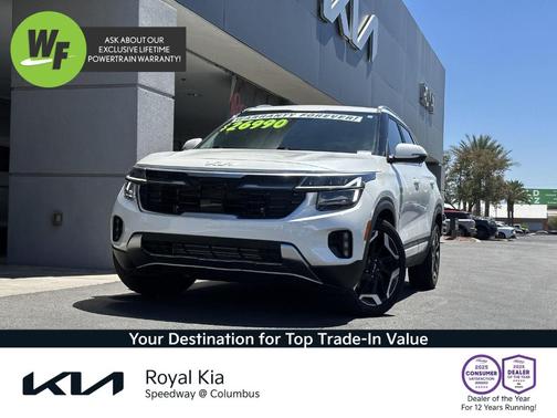 2024 Kia Seltos SX
