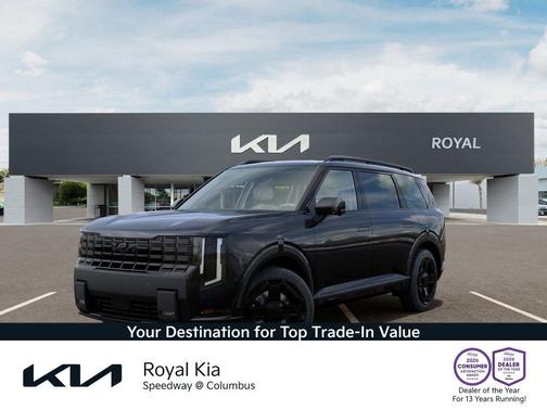 Metal 2027 Kia Telluride SX
