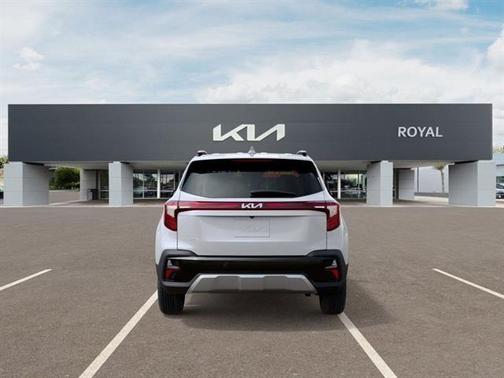 Snow White Pearl 2026 Kia Seltos S