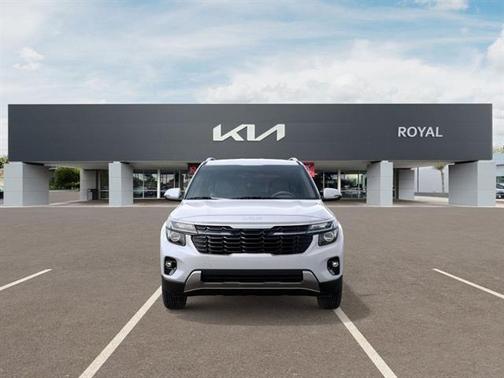 Snow White Pearl 2026 Kia Seltos S