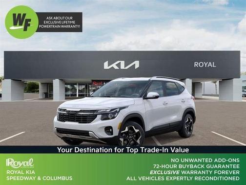 Snow White Pearl 2026 Kia Seltos S
