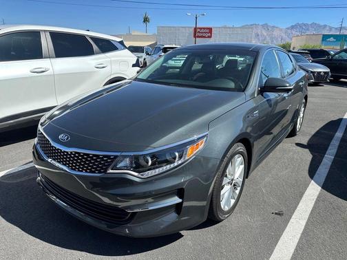 Moss Green 2016 Kia Optima EX