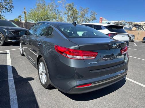 Moss Green 2016 Kia Optima EX