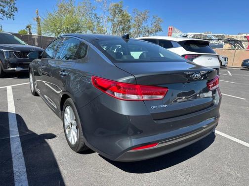 Moss Green 2016 Kia Optima EX