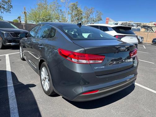Moss Green 2016 Kia Optima EX