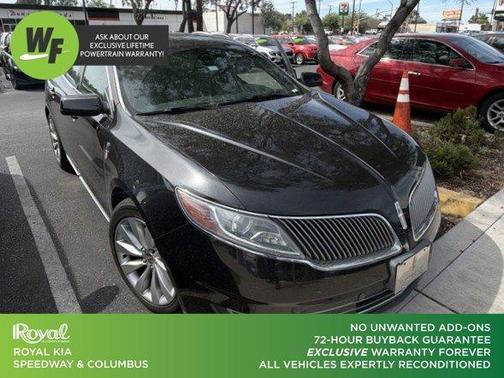 Tuxedo Black 2014 Lincoln MKS Base