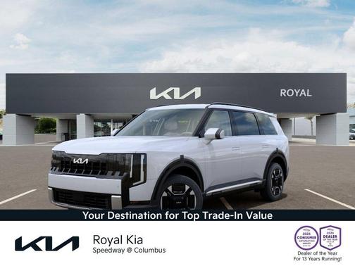 White Pearl 2027 Kia Telluride EX