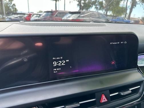 Neptune Blue 2024 Kia Seltos S