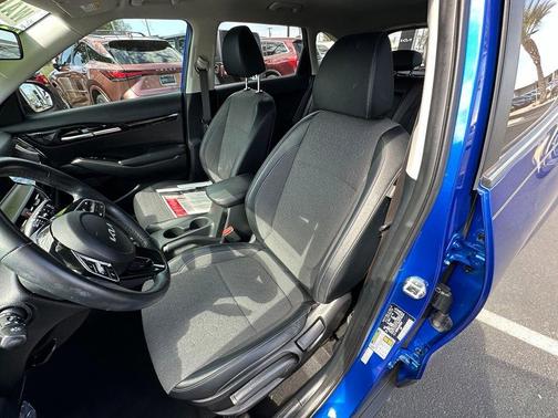 Neptune Blue 2024 Kia Seltos S