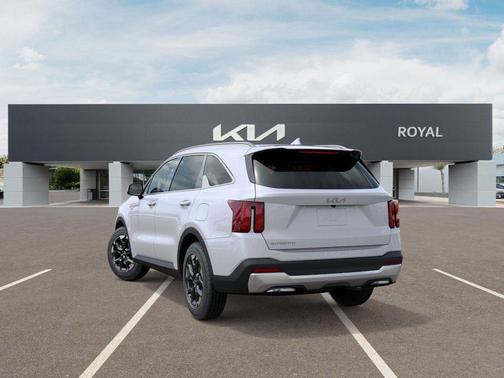 2025 Kia Sorento S