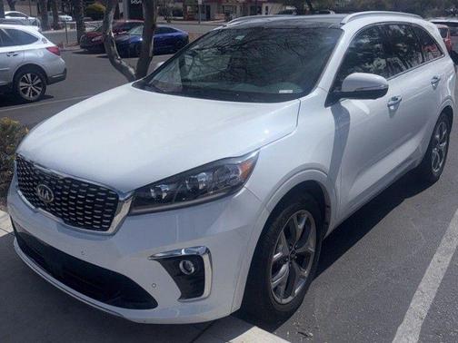 Snow White Pearl 2020 Kia Sorento SX