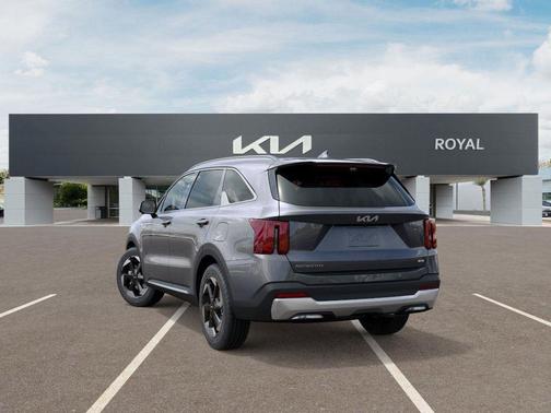 2025 Kia Sorento Hybrid SX Prestige