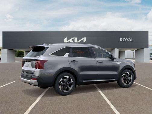 2025 Kia Sorento Hybrid SX Prestige