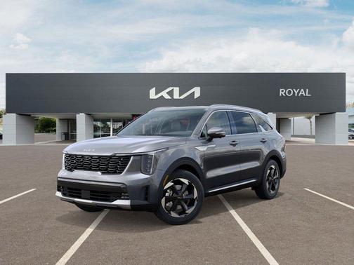 2025 Kia Sorento Hybrid SX Prestige