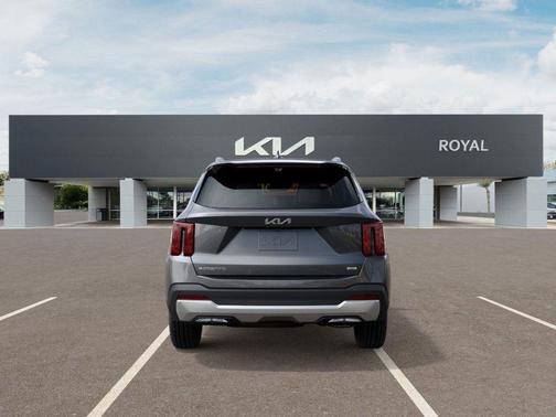 2025 Kia Sorento Hybrid SX Prestige