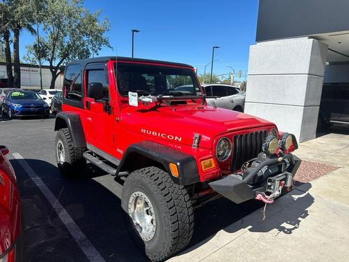 Flame Red 2006 Jeep Wrangler Rubicon
