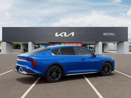Blue 2027 Kia K4 GT-LINE