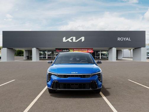 Blue 2027 Kia K4 GT-LINE