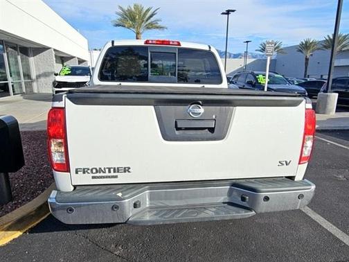 2016 Nissan Frontier SV