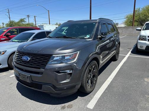 Magnetic 2019 Ford Explorer sport
