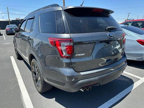 Magnetic 2019 Ford Explorer sport