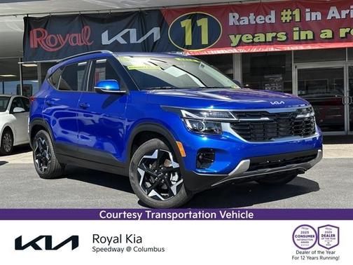 2025 Kia Seltos S