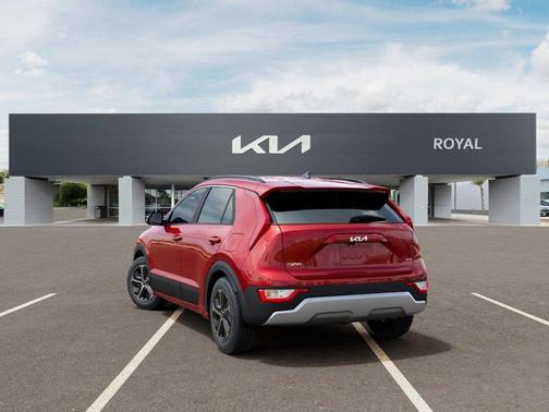 Red 2026 Kia Niro EX