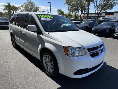 2016 Dodge Grand Caravan SXT