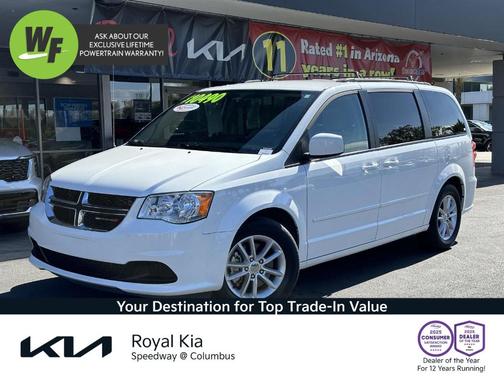 2016 Dodge Grand Caravan SXT