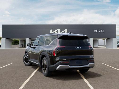 Ebony 2026 Kia EV9 Light Long Range