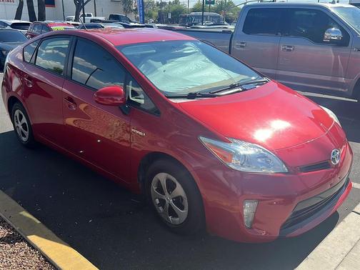 2013 Toyota Prius Three