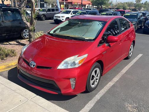 2013 Toyota Prius Three