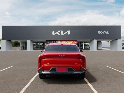 Currant Red 2026 Kia K4 GT-LINE