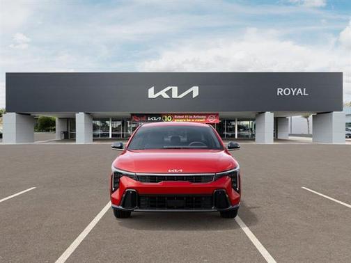 Currant Red 2026 Kia K4 GT-LINE