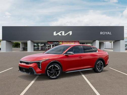 Currant Red 2026 Kia K4 GT-LINE