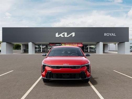 Currant Red 2026 Kia K4 GT-LINE