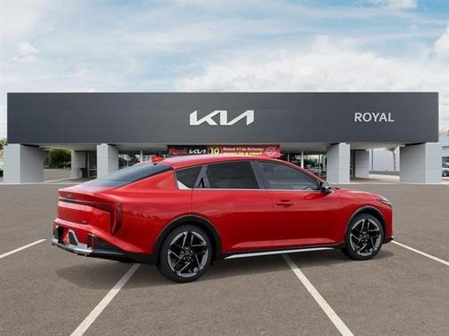 Currant Red 2026 Kia K4 GT-LINE
