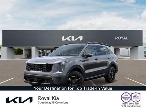 2026 Kia Sorento Hybrid X-LINE SX PRESTIGE