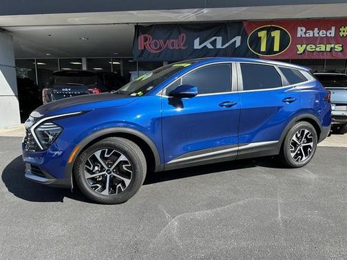 2025 Kia Sportage EX