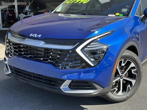 2025 Kia Sportage EX