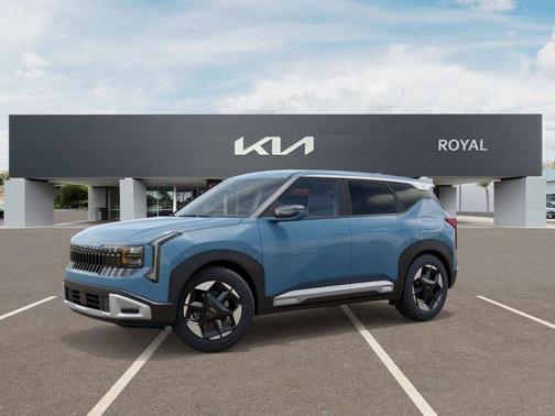 Blue Frost 2027 Kia Seltos EX