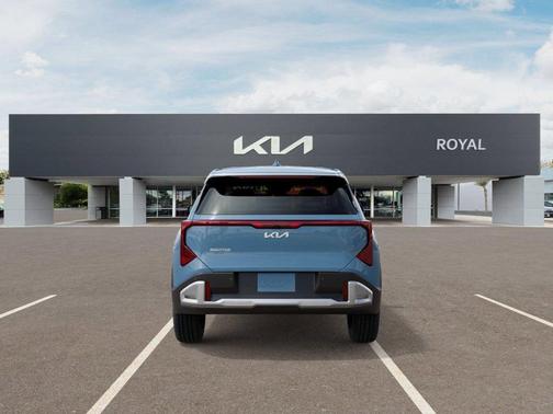 Blue Frost 2027 Kia Seltos EX
