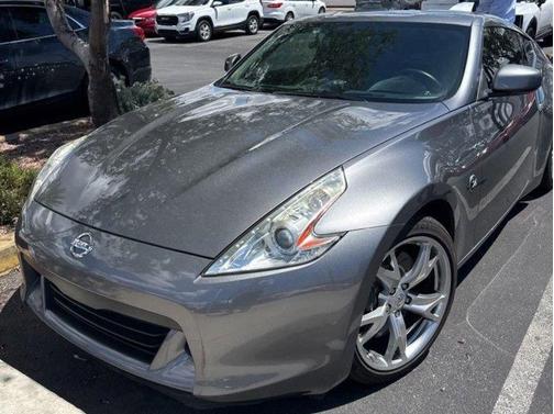 Gun Metallic 2012 Nissan 370Z Touring
