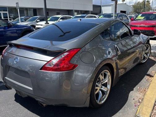 Gun Metallic 2012 Nissan 370Z Touring