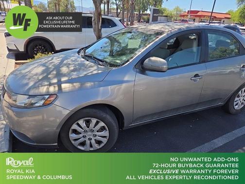 Titanium Metallic 2011 Kia Forte EX