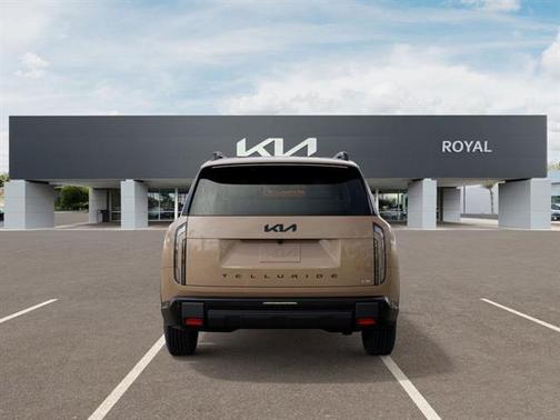 2027 Kia Telluride EX