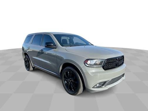 Gray Clearcoat 2020 Dodge Durango SXT