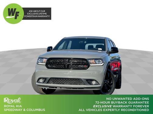 Gray Clearcoat 2020 Dodge Durango SXT