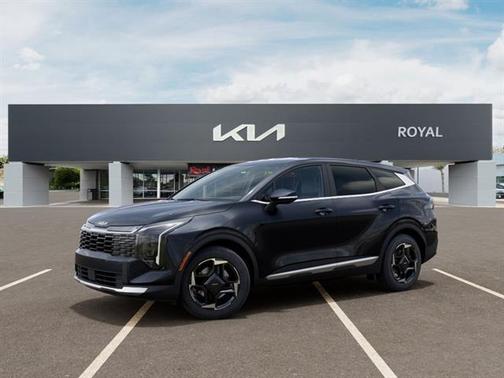 Gray Metallic 2026 Kia Sportage EX