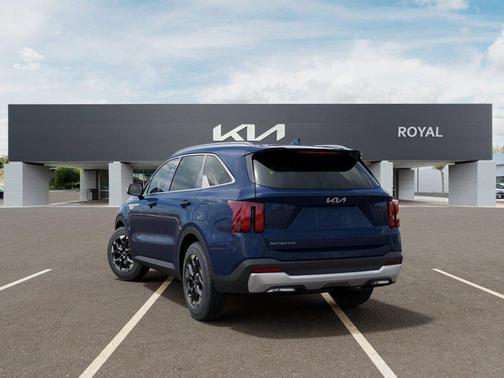 Blue 2026 Kia Sorento S